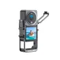 DJI Action 2 Metal Frame - Durable Aluminum Mount for Action Camera with Accessory Clip and Ventilation Design