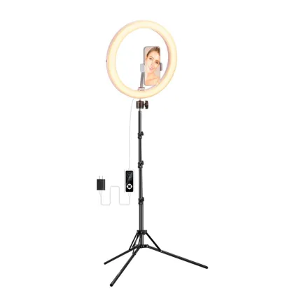 NEEWER RH12B Pro 12" 30W LED gredzena gaisma