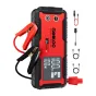GOOLOO GT6000 99.9Wh Jump Starter ar 6000A maksimālo strāvu, 27000mAh kapacitāti, 100W ātro uzlādi un 12V saderību ar benzīna/dīzeļa dzinējiem līdz 12L.