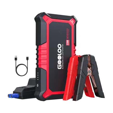 GOOLOO GP2000 37Wh 12V Jump Starter