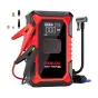GOOLOO A3 2-in-1 Jump Starter ar kompresoru - 3000A pēkšņais strāvas, 150 PSI gaisa kompresors, power bank, auto ārkārtas komplekts