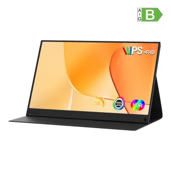 ZEUSLAP P15AT Portable Monitor with a 15.6 Touchscreen