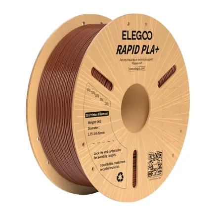 ELEGOO Rapid PLA+ Filament Brown 1kg
