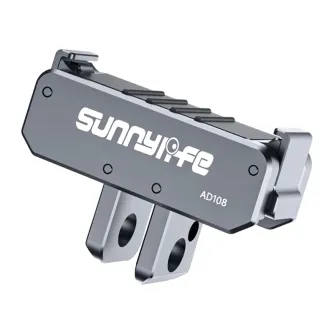 Sunnylife Aluminum Dual-Directional Mounting Adapter for Osmo Nano / Action 6