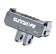 Sunnylife Aluminum Dual-Directional Mounting Adapter for Osmo Nano / Action 6Sunnylife Aluminum Dual-Directional Mounting Adapter for Osmo Nano / Action 6