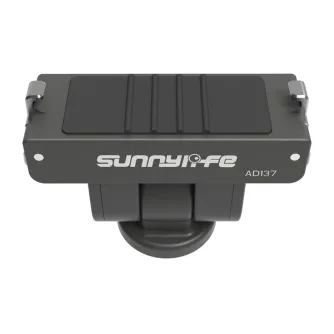 Sunnylife 1/4\" Quick-Connect Adapter with 180° Rotation for Insta360 GO Ultra