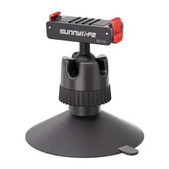 Sunnylife Magnetic Mounting Adapter with 360° Ball Joint for Osmo 360 / Action 5 Pro / 4 / 3