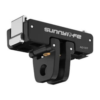 Sunnylife Reversible Mounting Adapter for Osmo Nano / Action 6 — 1/4 inch