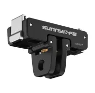 Sunnylife Reversible Mounting Adapter for Osmo Nano / Action 6 — 1/4 inchSunnylife Reversible Mounting Adapter for Osmo Nano / Action 6 — 1/4 inch