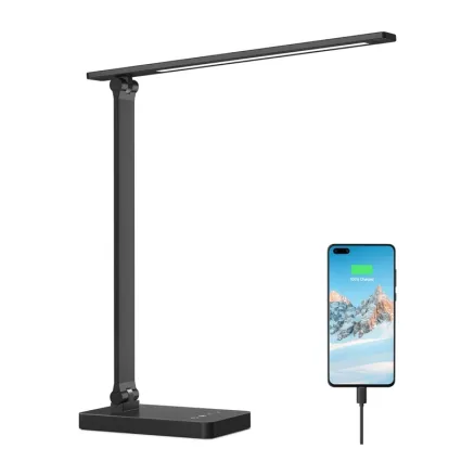 Lepro 310004 Desk Lamp (Black)