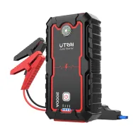 UTRAI JS One автомобильный стартер с пиковым током 1600А, power bank, LED фонарем и компасом для надежной поддержки автомобиля и устройствUTRAI JS One автомобильный стартер с пиковым током 1600А, power bank, LED фонарем и компасом для надежной поддержки автомобиля и устройств