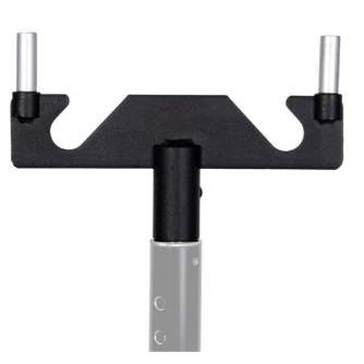 Background holders - Falcon Eyes Clamps CBH-12-2 for 2 Background Rolls - buy today in store and with delivery