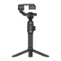 AOCHUAN S3 Gimbal with Additional Screen - 3-axis smartphone stabilizer featuring a touchscreen interface, AI tracking, and LED light for smooth video recording.