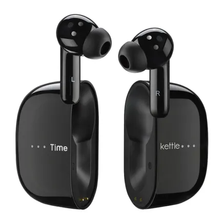 TIMEKETTLE M3 Offline Translation Earbuds (Black)