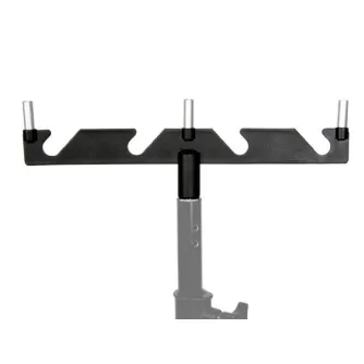 Fonu turētāji - Falcon Eyes Clamps CBH-12-4 for 4 Background Rolls - быстрый заказ от производителя