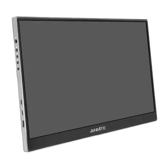 Переносной монитор ANMITE A156W04T 15.6 дюймов с USB-C, Mini HDMI и аудиоразъемами