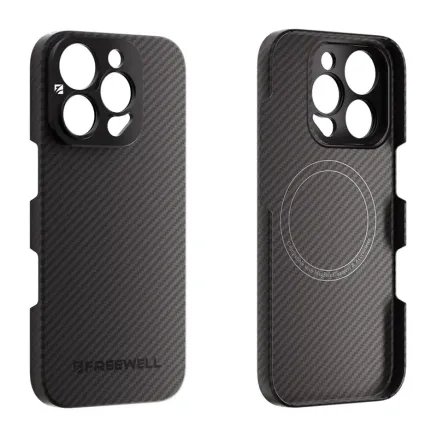 Freewell Pro Filmmaker Case for iPhone 16 Pro with 17mm Mount