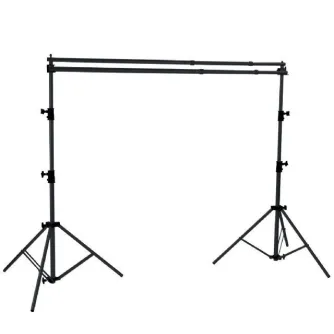 Background holders - Falcon Eyes Background System B-8210E2 250x310 (HxW) for 2 Rolls or Cloths - quick order from manufacturer