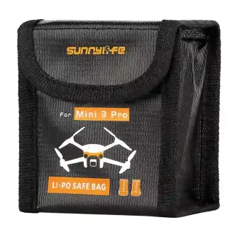 MOQ 5: Sunnylife 2-battery battery case for DJI Mini 3 Pro/Mini 4 Pro (MM3-DC385)