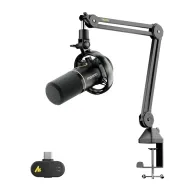 MAONO PD200WS Dynamic Microphone (Black)MAONO PD200WS Dynamic Microphone (Black)