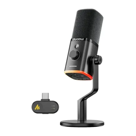 MAONO PD100W Dynamic Microphone Black
