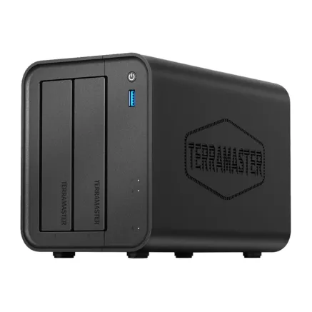 TERRAMASTER F2-425 2-Bay NAS File Server
