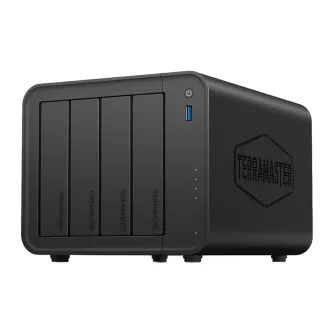 TERRAMASTER F4-425 NAS File Server Intel N5095, 16GB RAM, 4 bays