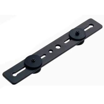Holders Clamps - Linkstar Bracket PBC-20D With 1/4"" And 3/8"" Thread - buy today in store and with delivery