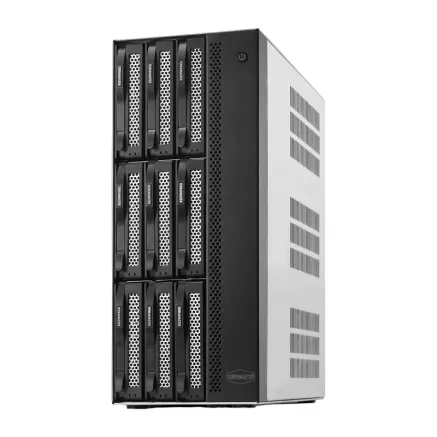 TERRAMASTER T9-500 Pro NAS Failu Serveris Intel Core i7-1255U 16GB RAM 9 Vietas