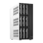 TERRAMASTER T9-500 Pro NAS serveris ar Intel Core i7-1255U, 16GB RAM, 9 disku nodalījumiem, diviem 10GbE portiem un līdz 198 TB uzglabāšanas jaudu