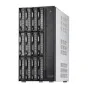 TERRAMASTER T12-500 Pro NAS File Server with Intel Core i7-1255U, 16GB RAM, 12 bays, and dual 10GbE ports for high-speed networking
