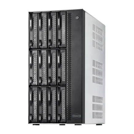 TERRAMASTER T12-500 Pro NAS File Server with Intel Core i7-1255U, 16GB RAM,