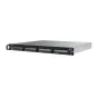 TERRAMASTER U4-500 NAS server with Intel Pentium Gold 8505, 8GB DDR5 RAM, four drive bays, dual 10GbE ports, and M.2 NVMe slots for SSD caching