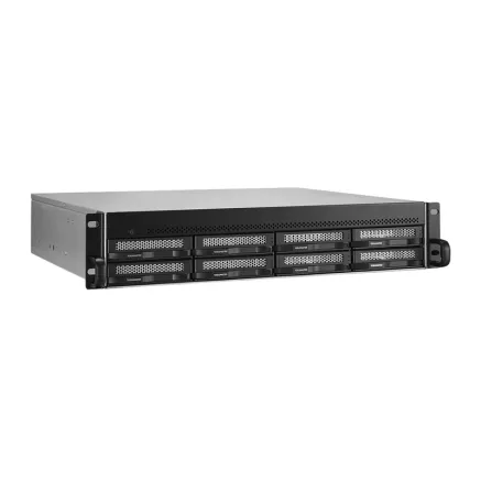 TERRAMASTER U8-500 Plus NAS File Server Intel Core i7-1255U, 16GB RAM, 8 bays