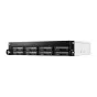 Сервер NAS TerraMaster U8-500 Plus с процессором Intel Core i7-1255U, 16 ГБ ОЗУ, 8 отсеков - Высокопроизводительное сетевое хранилище для малых и средних предприятий