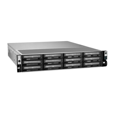TERRAMASTER U12-500 Plus NAS File Server Intel Core i7-1255U 16GB RAM 12 bays