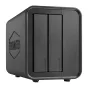 TERRAMASTER D2-320 2-bay external DAS enclosure with USB 3.2 Gen 2 interface and hardware RAID support