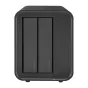 TERRAMASTER D2-320 2-bay external DAS enclosure with USB 3.2 Gen 2 interface and hardware RAID support