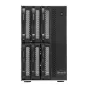 6 bājus TerraMaster D6-320 DAS kaste ar USB 3.2 Gen 2 Type-C saskarni un hot swap funkciju