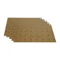 MAKERA Carvera Air 2mm MDF pamatu plāksnes - 5 gabaliem frēzēšanas virsmas aizsardzībai