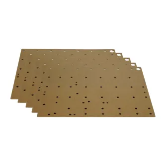 MAKERA Carvera Air 2mm MDF pamatu plāksnes - 5 gabaliem frēzēšanas virsmas aizsardzībai