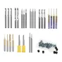 MAKERA Carvera Essential Extended Router Bit Set (52 pieces)