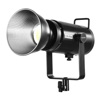 Neewer CB200C RGB LED Light ar Bowens montāžu un regulējamu reflektoru profesionālai fotogrāfijai un videogrāfijai