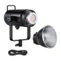 Neewer CB200C RGB LED Light ar Bowens montāžu, 200W jauda, aplikācijas kontrole un augsts CRI profesionālai fotografēšanai un videogrāfijai