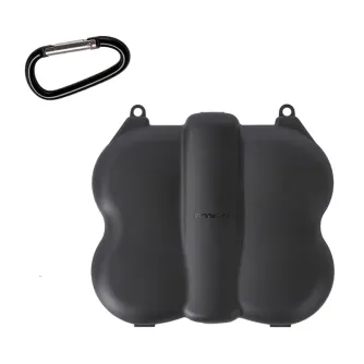 Sunnylife Mini Case ar karabineru DJI Neo 2 - kompakts un triecienizturīgs dronu futlāris ar tauriņa dizainu