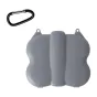 Sunnylife Mini Carrying Case ar karabīneri DJI NEO 2 - Kompakts, tauriņa formas dronu soma ar sudraba karabīneri drošai pārvadāšanai.