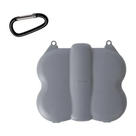 Sunnylife Mini Carrying Case with Carabiner for DJI NEO 2 (Gray)