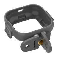 Sunnylife montāžas rāmis Insta360 GO Ultra tumši pelēkā krāsā ar taisnstūra formu un noapaļotām malām, centrālo skrūvju caurumu, zelta vītni, locījamām rokām, drošības aizdari un iegriezumiem drošai piestiprināšanai.Sunnylife montāžas rāmis Insta360 GO Ultra tumši pelēkā krāsā ar taisnstūra formu un noapaļotām malām, centrālo skrūvju caurumu, zelta vītni, locījamām rokām, drošības aizdari un iegriezumiem drošai piestiprināšanai.