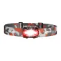 Lepro 320023 rechargeable headlamp with 300 lumens, adjustable beam angle, and IPX4 water resistance