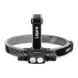 Lepro 320018 1000lm Rechargeable Headlamp with adjustable strap and dual LED lights for outdoor utility